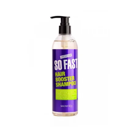 Фото для Шампунь для быстрого роста волос Secret Key So Fast Hair Booster Shampoo (фиолетовый)