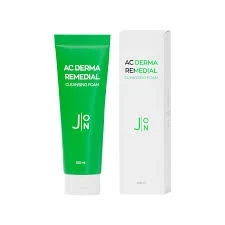 Фото для [J:ON] AC DERMA REMEDIAL CLEANSING FOAM Пенка для умывания СТОП-АКНЕ, 100 мл