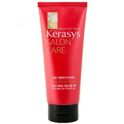 Фото для Маска для тонких и ослабленных волос Kerasys Salon Care Moringa Voluming Treatment