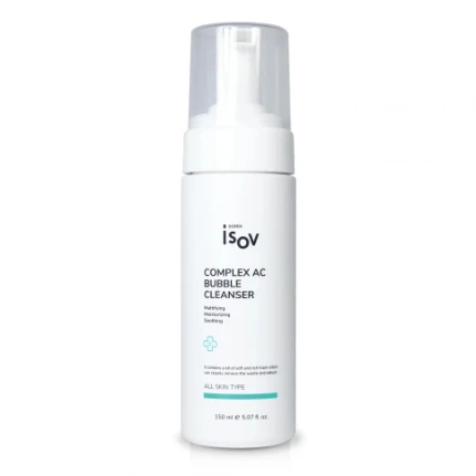 Фото для Мусс очищающий для проблемной кожи Isov Complex AC Bubble Cleanser