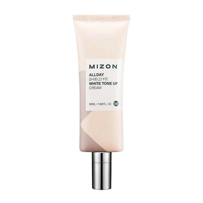 Крем для лица Mizon All Day Shield Fit White Tone Up Cream Дневной защитный крем для лица с осветляющим эффектом