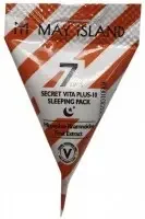 Фото для Витаминная ночная маска с облепихой May Island 7 Days Secret Vita Plus-10 Sleeping Pack