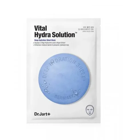 Фото для Тканевая маска для интенсивного увлажнения Dr.Jart+ Vital Hydra Solution