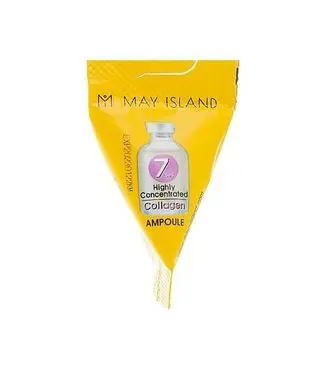 May Island 7 Days Highly Concentrated Collagen Ampoule - Увлажняющая ампула