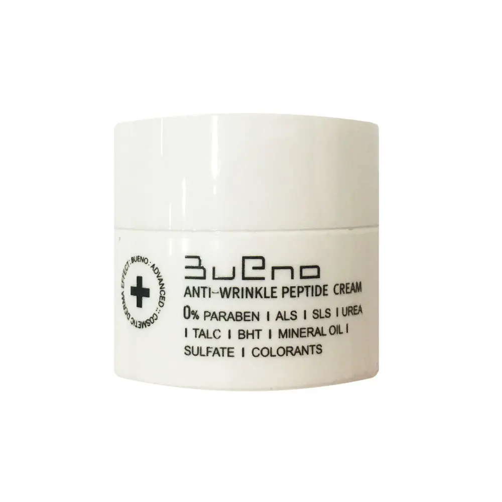 Антивозрастной крем для лица с пептидами ​Bueno Anti-Wrinkle Peptide Cream 5gr