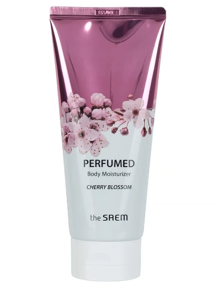 Фото для Парфюмированный лосьон для тела The Saem Perfumed Body Moisturizer Cherry Blossom