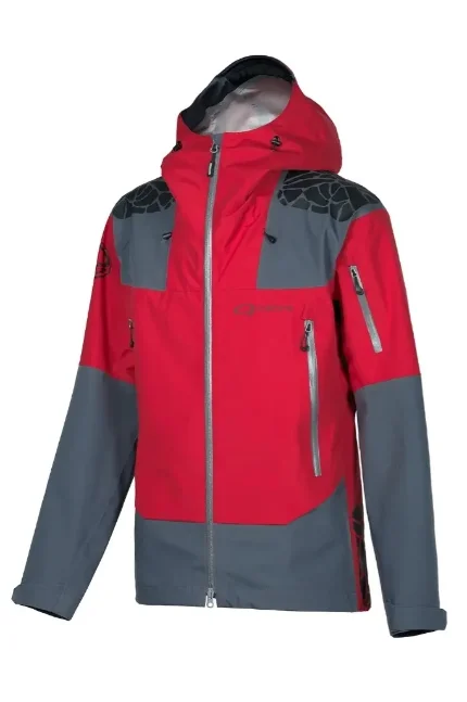 куртка Revol (м) красный/серый L