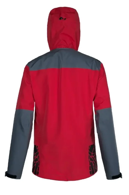 куртка Revol (м) красный/серый S
