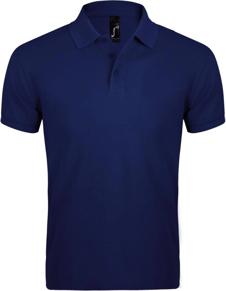 Рубашка ПОЛО "Stark Cotton", т/синяя (104(XL))