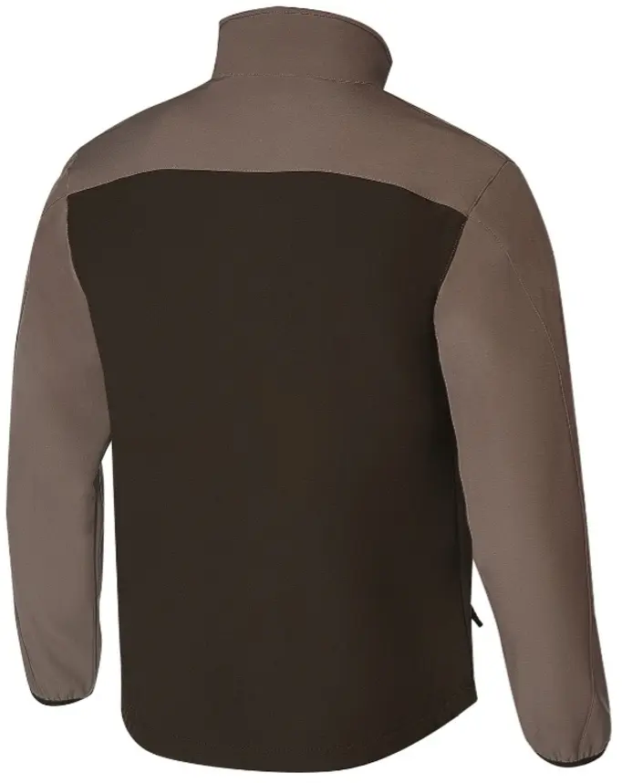 Куртка модель LULEA2 (ЛУЛЕА2, ДЕЛЬТА ПЛЮС) (серая/черная, XXL (54-56/182-188))