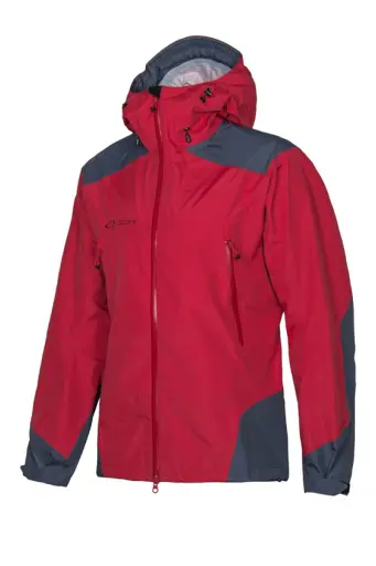 куртка Rex (м) красный /т.серый L