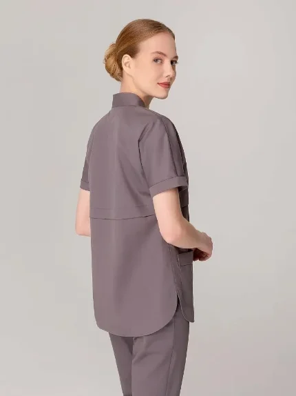 Блуза медицинская женская 8-1014 (Экстрафлекс SL [18-5210 Eiffel Tower], 108, 170
