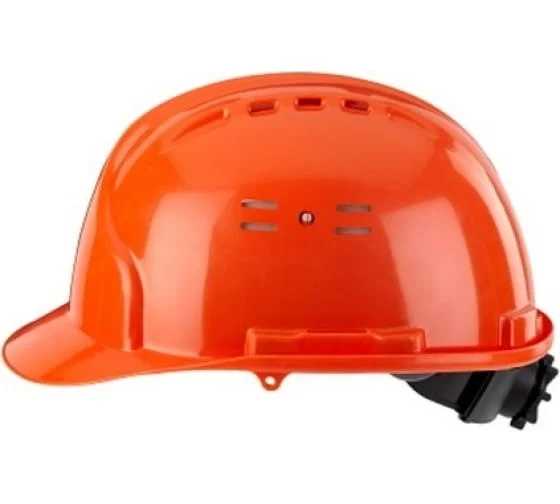 Каска защитная ИСТОК ЕВРО храповик (оранжевая)