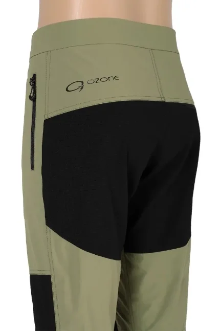 брюки Explorer (муж) олива/черн XL