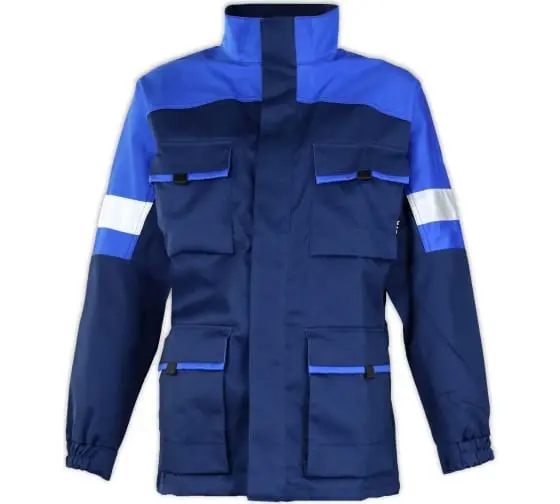 Куртка мужская для защиты от ОПЗ и МВ удлиненная "БИНОМ" (158;164-88;92)