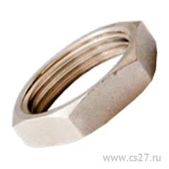 Фото для Контргайка никелированная 20