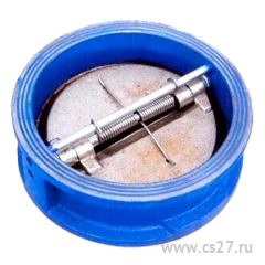 Фото для Клапан обратный двухстворчатый Ду-150