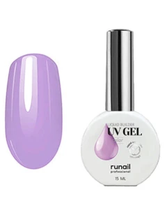 Фото для Жидкий UV Gel Runail, фиолетовый, 15 мл