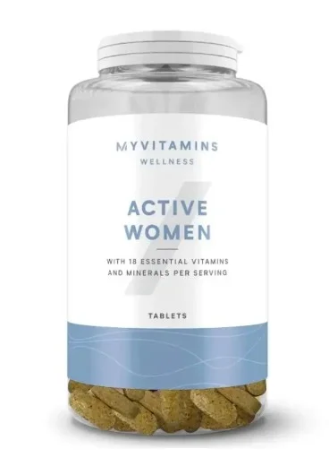 Витаминно-минеральный комплекс MYPROTEIN Active Women 120табл.