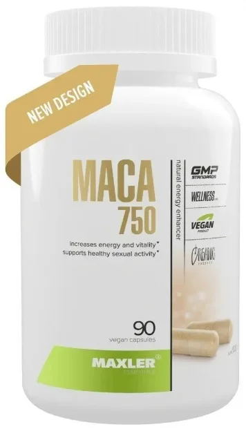 Пищевая добавка MAXLER MACA 750 90капс.