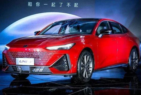 Автомобиль Changan UNI-T 2023 год под заказ