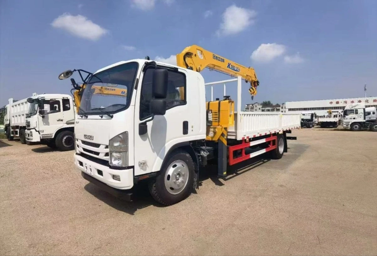 КМУ XCMG SQS 125, ISUZU ELF 2025 г под заказ из КНР