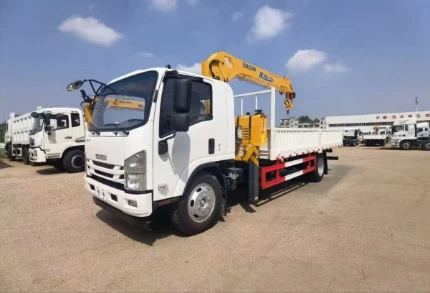 КМУ XCMG SQS 125, ISUZU ELF 2025 г под заказ из КНР