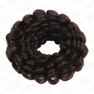 Фото для Резинка объемная для волос плетенная в ассортименте