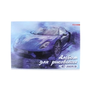 Фото для Альбом для рисования Авто 40л