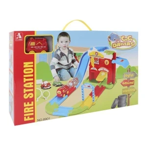 Фото для Набор игровой Lanson Toys Пожарная станция с 3лет