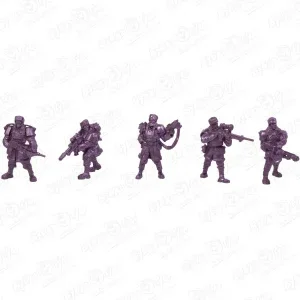 Набор солдатиков «Битва фентази» гвардейцы