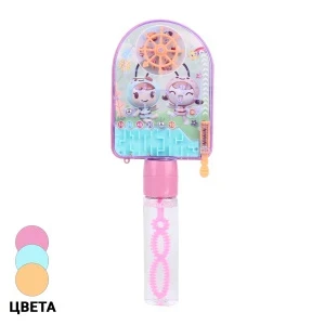 Фото для Пузыри мыльные Lanson Toys Игрушка-лабиринт 22,5см 60мл в ассортименте