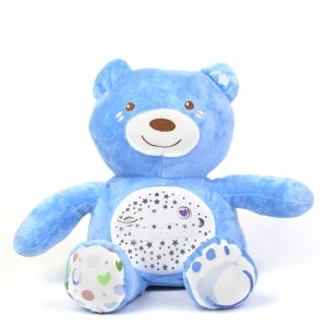 Фото для Проектор Lanson Toys медвежонок голубой