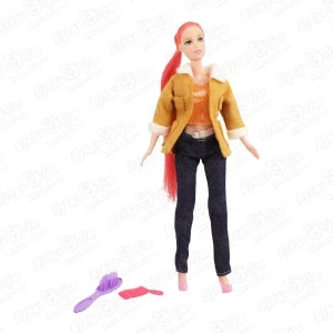 Фото для Кукла Lanson Toys рыжая меняющая цвет волос с 3лет