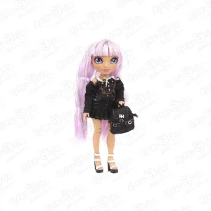 Фото для Кукла Rainbow High Junior Айвери Стайлс с фиолетовыми волосами и аксессуарами