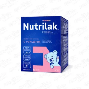 Смесь Nutrilak Premium 1молочная 600г с 0-6мес БЗМЖ