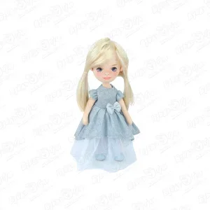 Фото для Кукла Миа Sweet sisters мягкая подвижная блондинка в голубом платье