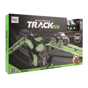 Фото для Трек гоночный Lanson Toys Крутой вираж с трюковой машиной 69дет с 3лет