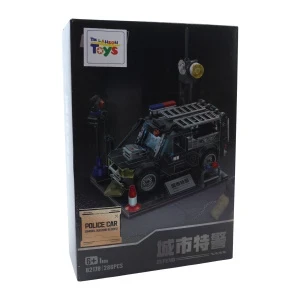 Фото для Конструктор Lanson Toys Бронемашина SWAT 269-286дет с 6лет в ассортименте