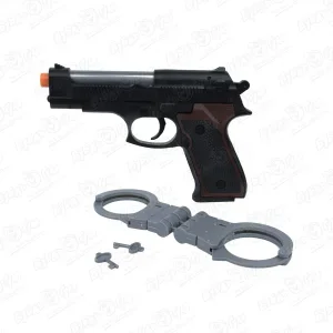Фото для Игровой набор Lanson Toys «Полиция» пистолет и наручники