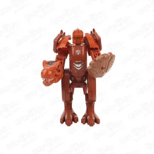 Фото для Робот-трансформер Lanson Toys DRAGON KNIGHT Тираннозавр оранжевый