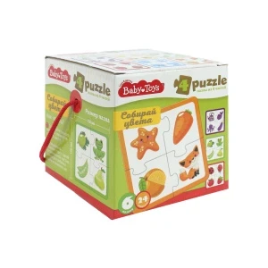 Фото для Пазлы Baby Toys Собирай цвета 24эл