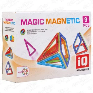 Конструктор Magic Magnetic магнитный 3D 9дет. c 3лет