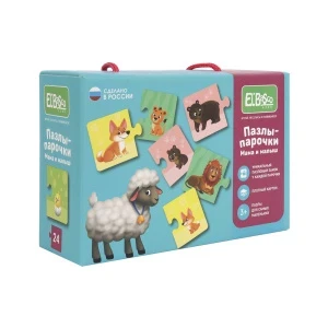 Фото для Пазлы-парочки Мама и малыш с 3лет