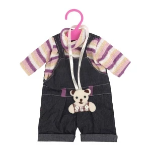 Фото для Одежда для пупса Lanson Toys комбинезон с футболкой