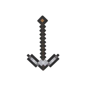 Фото для Кирка Пиксельный камень деревянная