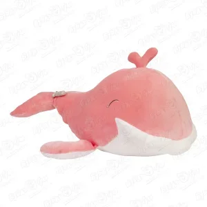 Фото для Игрушка-подушка кит розовый