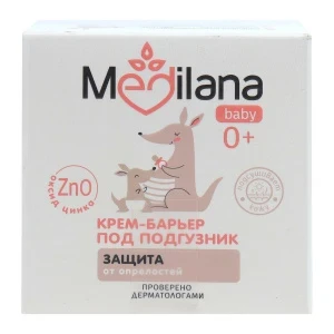 Фото для Крем-барьер Medilana baby под подгузник защитный для нежной кожи младенцев 50г с 0мес