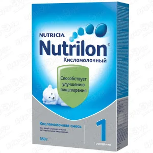 Смесь Nutricia Nutrilon кисломолочная 1 350г с 0мес БЗМЖ