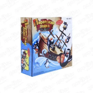 Фото для Игра настольная Lanson Toys Пиратская лодка с 3лет